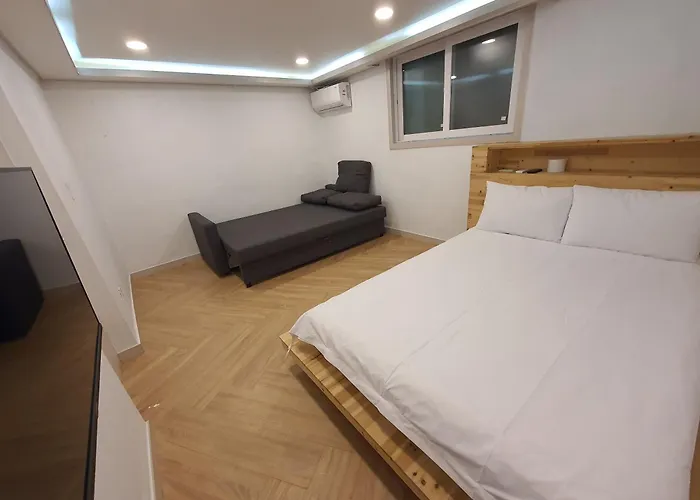 Dawoo House 1 In Hongdae ゲストハウス