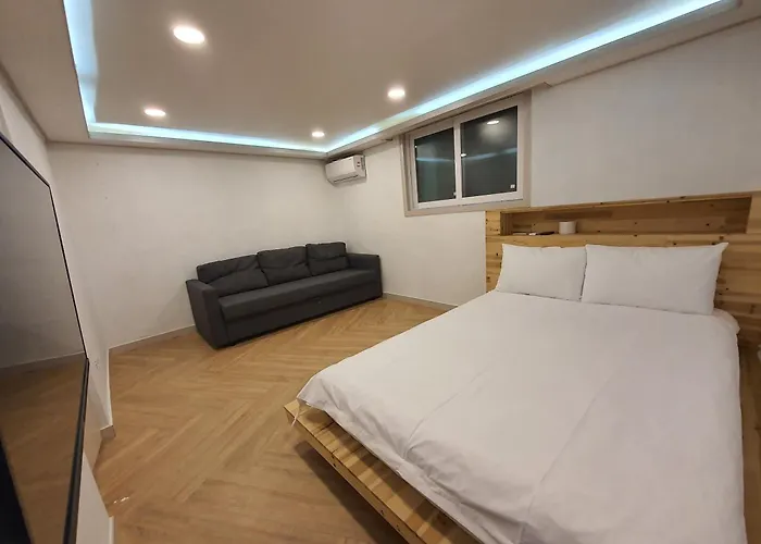 ゲストハウス Dawoo House 1 In Hongdae ソウル特別市
